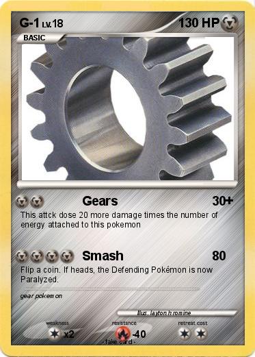 Pokemon G-1