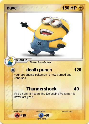 Pokemon dave