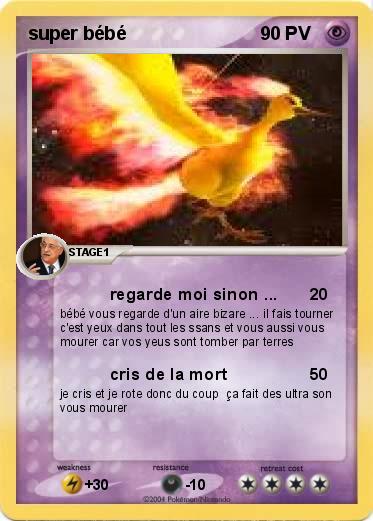 Pokemon super bébé