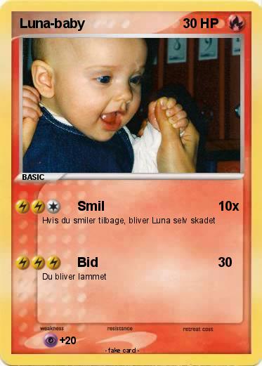 Pokemon Luna-baby