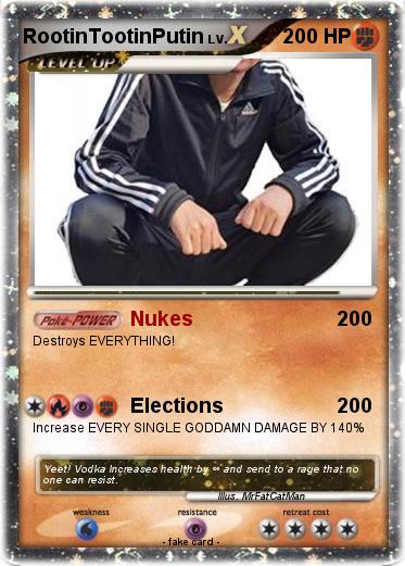 Pokemon RootinTootinPutin