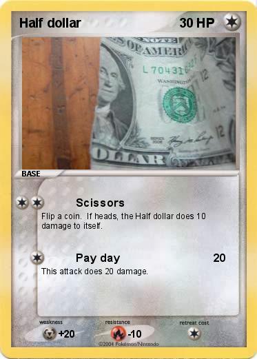 Pokemon Half dollar