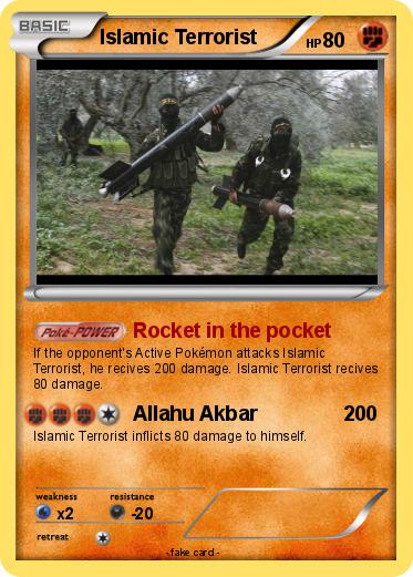Pokemon Islamic Terrorist