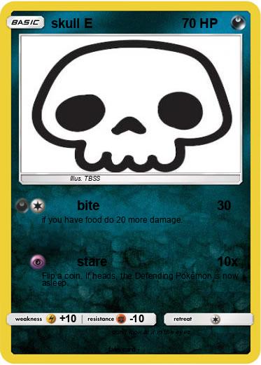 Pokemon skull E