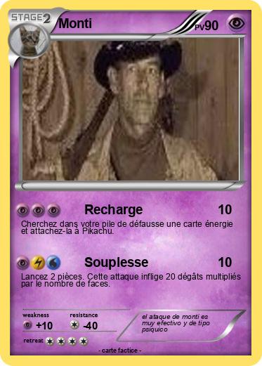 Pokemon Monti