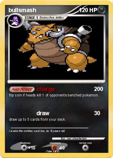 Pokemon bullsmash