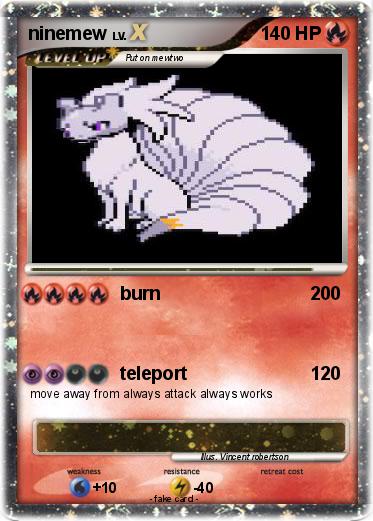 Pokemon ninemew
