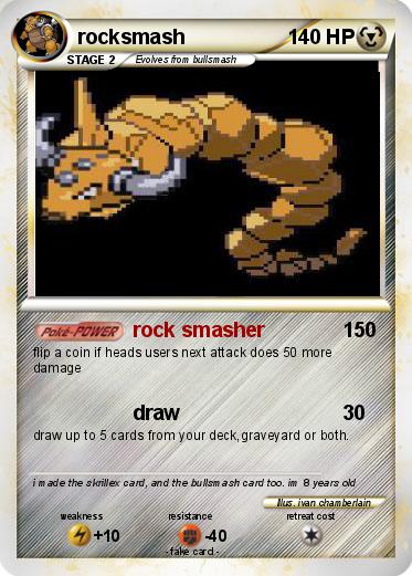 Pokemon rocksmash
