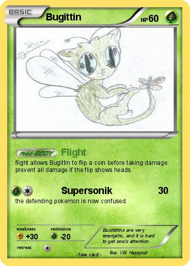 Pokemon Bugittin
