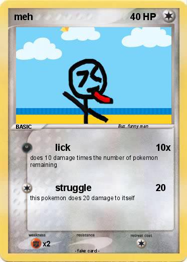 Pokemon meh