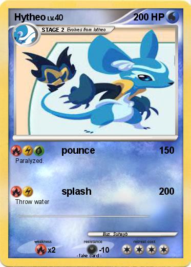 Pokemon Hytheo