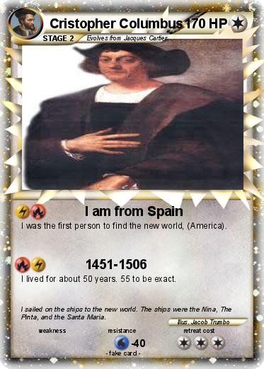 Pokemon Cristopher Columbus