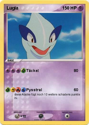 Pokemon Lugia