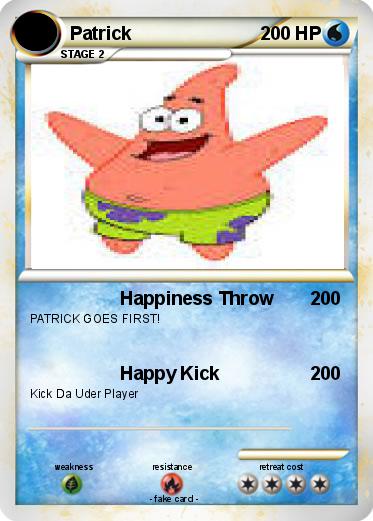 Pokemon Patrick