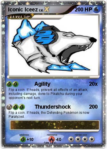 Pokemon Iconic Iceez