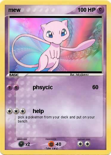 Pokemon mew