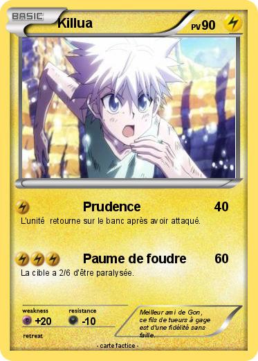 Pokemon Killua