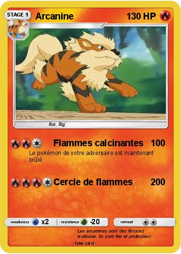 Pokemon Arcanine