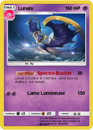 Pokemon Lunala
