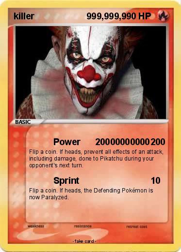 Pokemon killer                     999,999,9