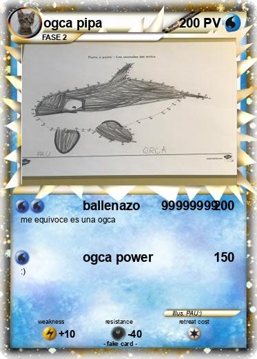 Pokemon ogca pipa