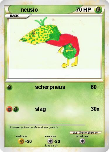 Pokemon neusio