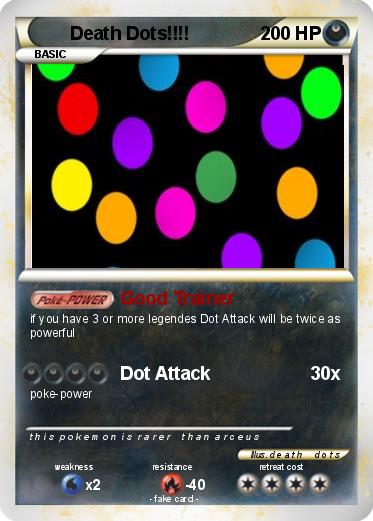 Pokemon Death Dots!!!!