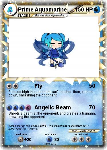 Pokemon Prime Aquamarine