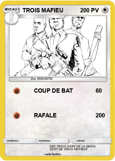 Pokemon TROIS MAFIEU