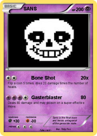 Pokemon SANS