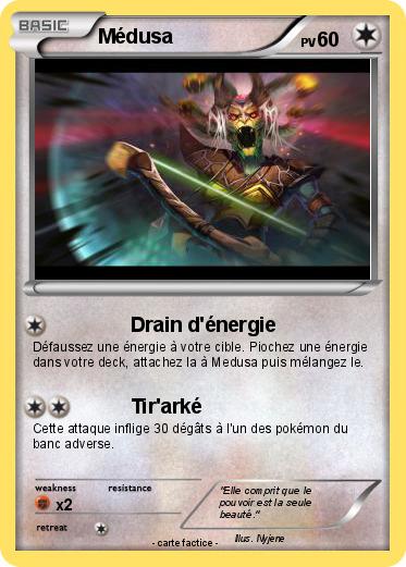Pokemon Médusa