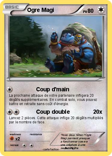 Pokemon Ogre Magi