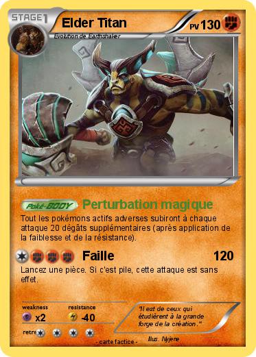 Pokemon Elder Titan