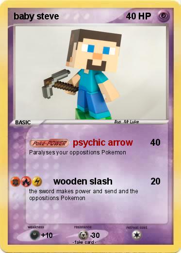 Pokemon baby steve