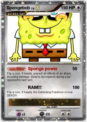 Pokemon Spongebob