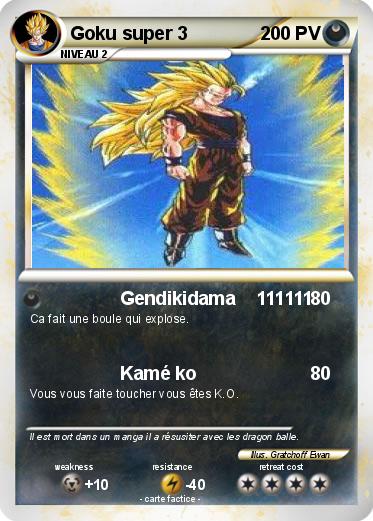 Pokemon Goku super 3