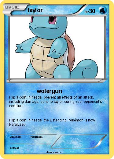 Pokemon taylor