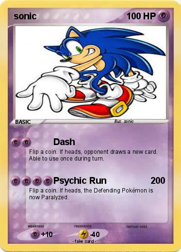 Pokemon sonic