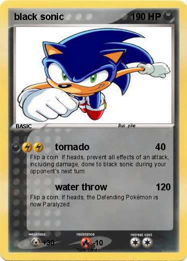 Pokemon black sonic