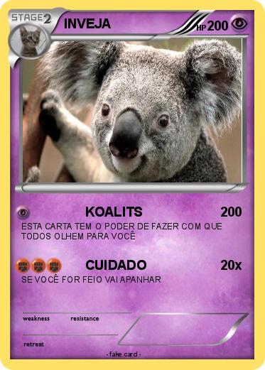 Pokemon INVEJA