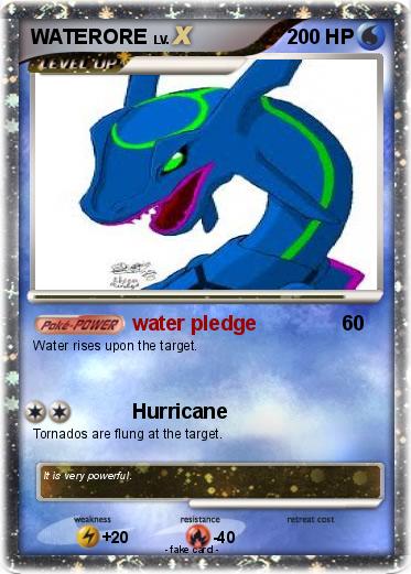 Pokemon WATERORE