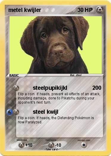 Pokemon metel kwijler