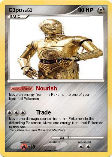 Pokemon C3po