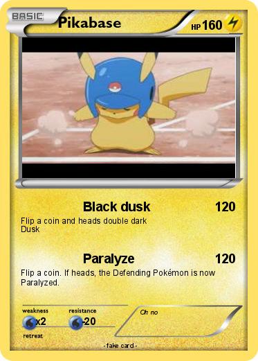 Pokemon Pikabase