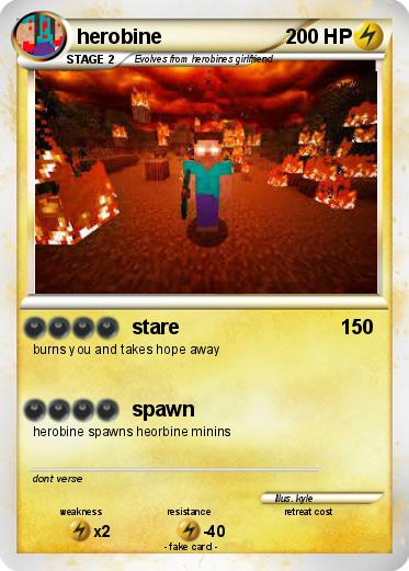 Pokemon herobine