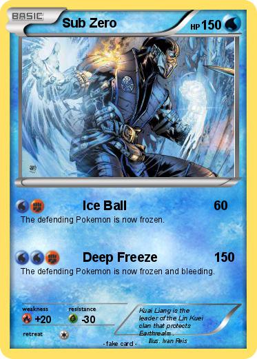 Pokemon Sub Zero