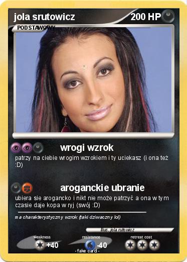 Pokemon jola srutowicz