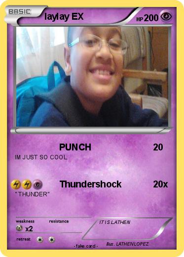 Pokemon laylay EX