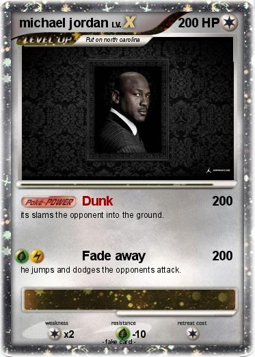 Pokemon michael jordan