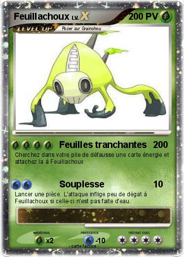Pokemon Feuillachoux